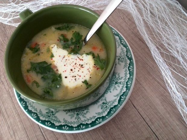 Przepis  wiosenna zupa warzywna przepis