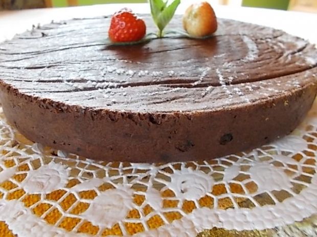 Przepis  ciasto czekoladowe z fasoli przepis
