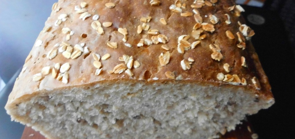 Chleb domowy na zakwasie (autor: smacznab)