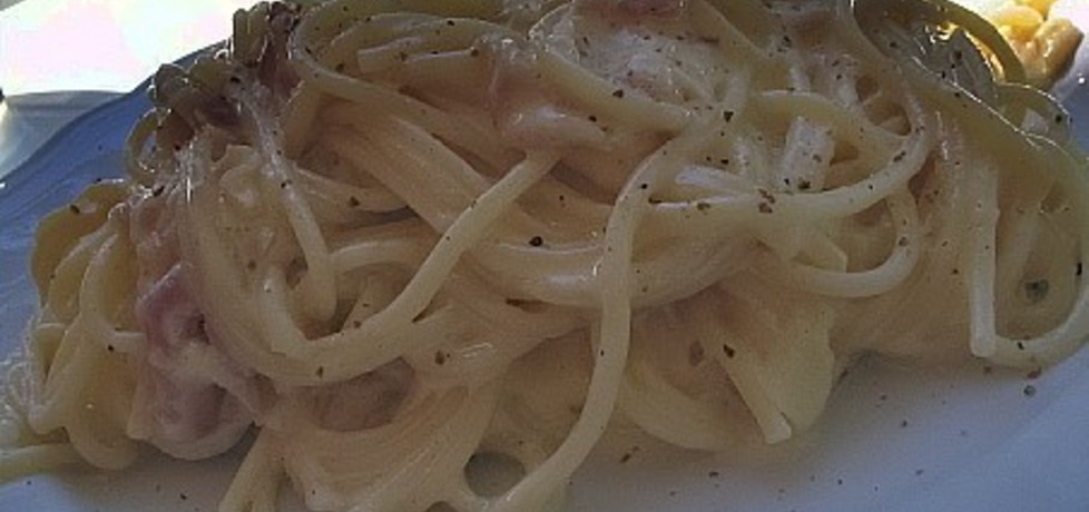 Spaghetti carbonarra (autor: anna158)