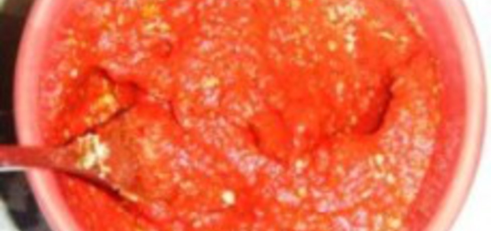 Sos pomidorowy do piizzy (autor: kochanyptysiu)