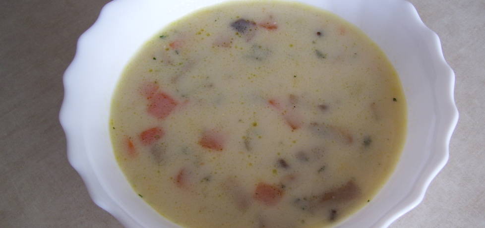 Zupa pieczarkowo-chrzanowa (autor: mniam)