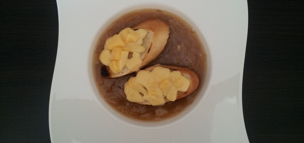 Łagodna zupa cebulowa (autor: arbuzowo)