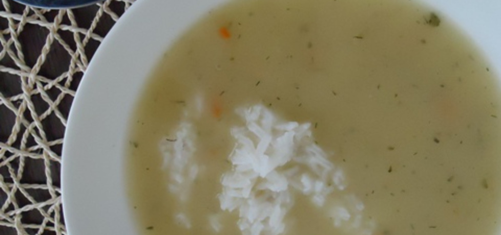 Zupa ogórkowa z ryżem (autor: ilka86)
