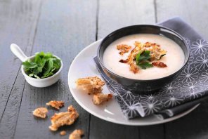 Zupa serowa  prosty przepis i składniki