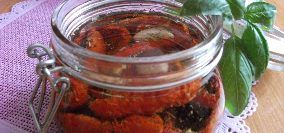 Pomidory suszone z oregano i bazylią (autor: adelajda ...