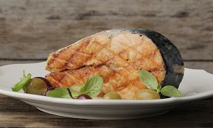 Stek z łososia  prosty przepis i składniki