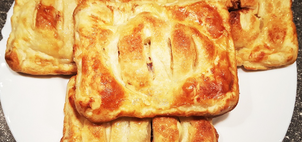 Francuskie ciastka z jabłkiem (autor: joanna-kryla)