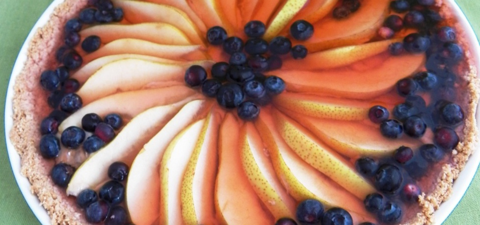 Tarta z owocami bez pieczenia (autor: koper)