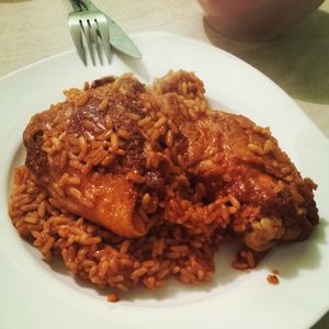 Kurczak z ryżem dla studenta
