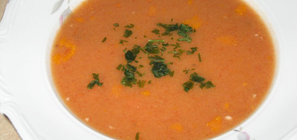 Zupa pomidorowa zasmażana (autor: lipka02)