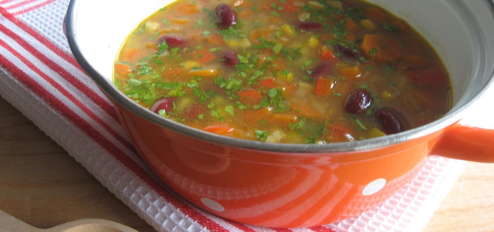 Zupa po meksykańsku (autor: anemon)