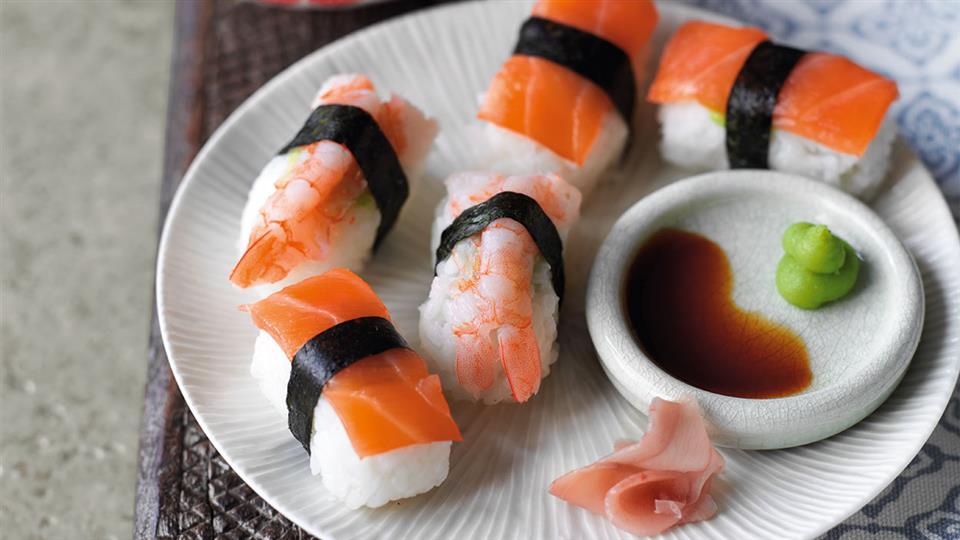 Przepis na nigiri sushi