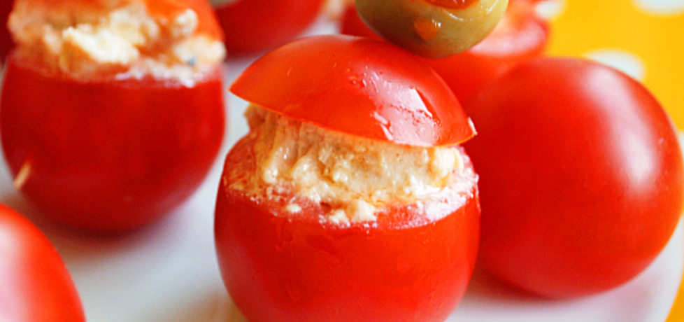 Pomidorki faszerowane serem feta (autor: domaskowa ...