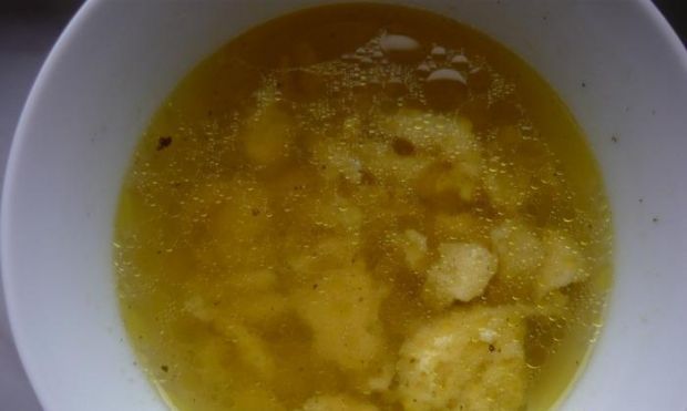 Przepis  zupa warzywna z lanym ciastem przepis