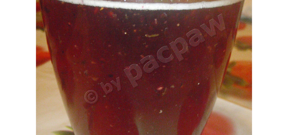Piwo grzane malinowe (autor: pacpaw)
