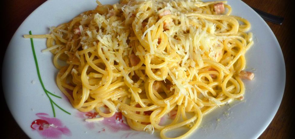 Spaghetti a'la carbonara (autor: antka91)