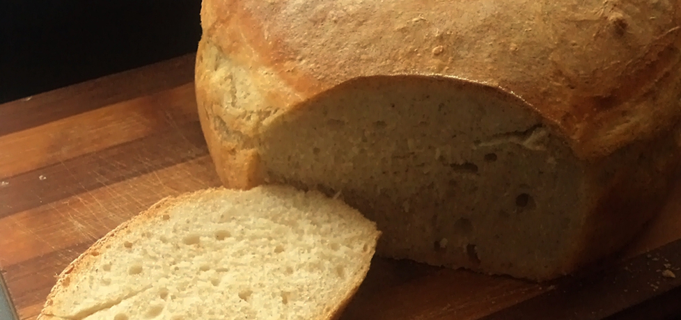 Mój okrągły chleb pszenny na zakwasie (autor: smacznab ...
