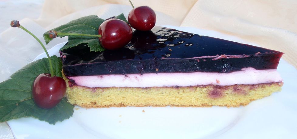 Ciasto z galaretką jagodową (autor: gosia56)