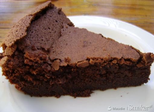 Ciasto czekoladowe z kawą