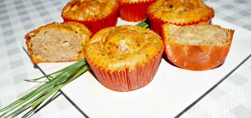 Pomidorowe muffiny z pulpecikami (autor: szpileczkiibabeczki ...