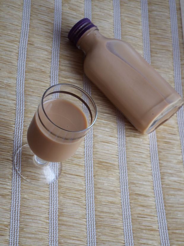 Przepis  likier kawowy na mleku zagęszczonym przepis