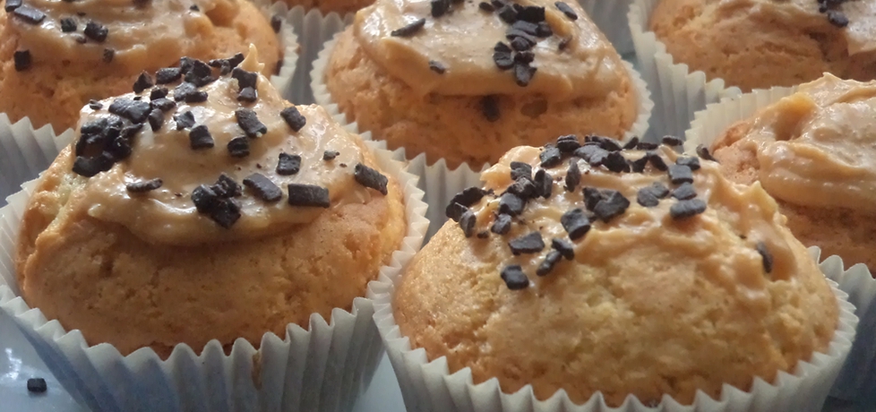 Muffinki arachidowe (autor: smacznab)