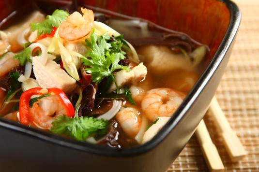 Chińska zupa cytrynowa  video