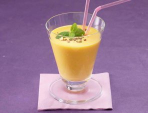 Lodowy koktajl z mango  prosty przepis i składniki
