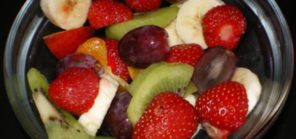 Czerwcowa sałatka z owoców (autor: ilka86)