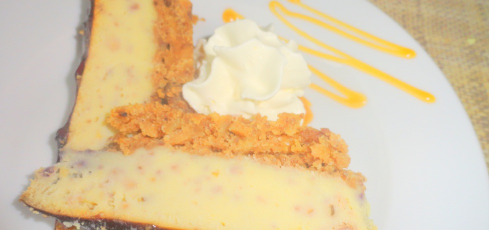 Orzechowo cytrynowy cheesecake (autor: rafal10)