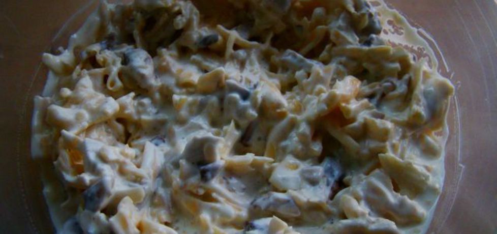 Pasta kanapkowa z pieczarkami (autor: iwa643)