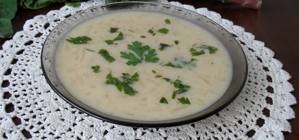 Zupa z sałaty łodygowej (autor: urszula-swieca)