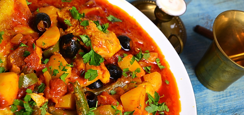 Curry z dorsza i pomidorów (autor: rng-kitchen)
