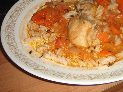 Pikantna zupa marchewkowo