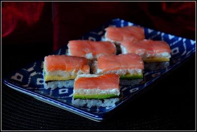 Oshi sushi i futomaki