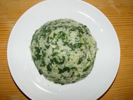 Przepisy kulinarne: zielony ryż :gotujmy.pl