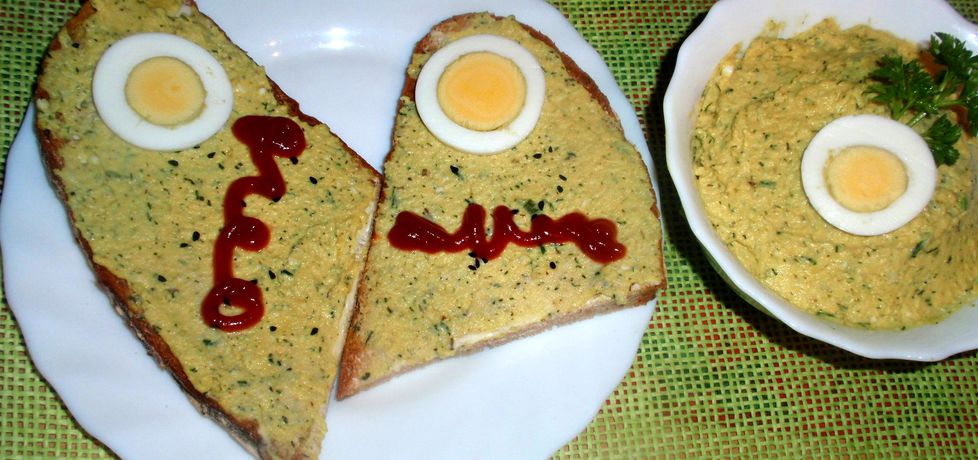 Pasta z kaszy jaglanej z jajkiem (autor: gosia56)