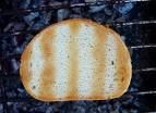 Przepis  chleb na grilu przepis