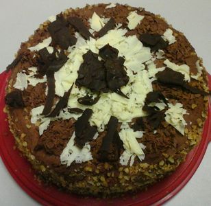 Tort orzechowo