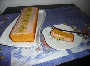 Ciasto pomarańczowe  prosty przepis i składniki