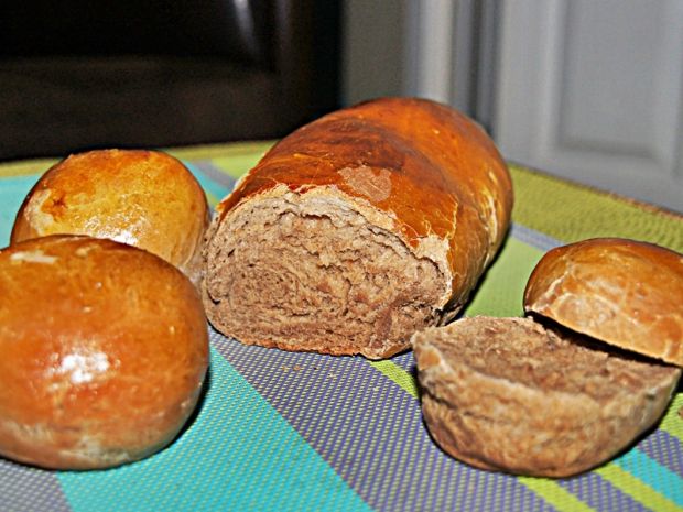 Przepis  chlebek turecki / bułka turecka przepis