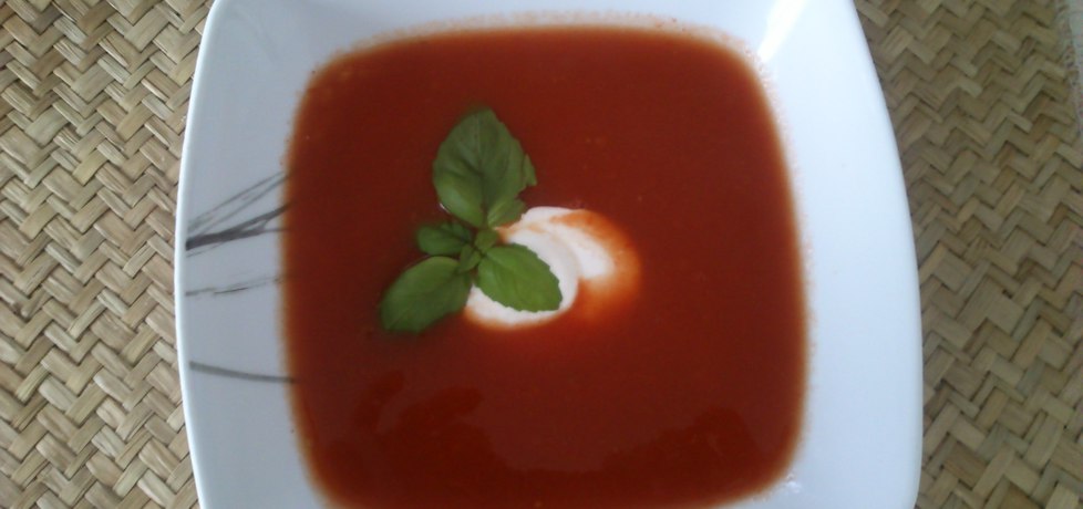 Zupa pomidorowa z ryżem (autor: basia03)