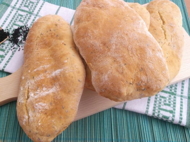 Przepis  indyjskie chlebki naan przepis