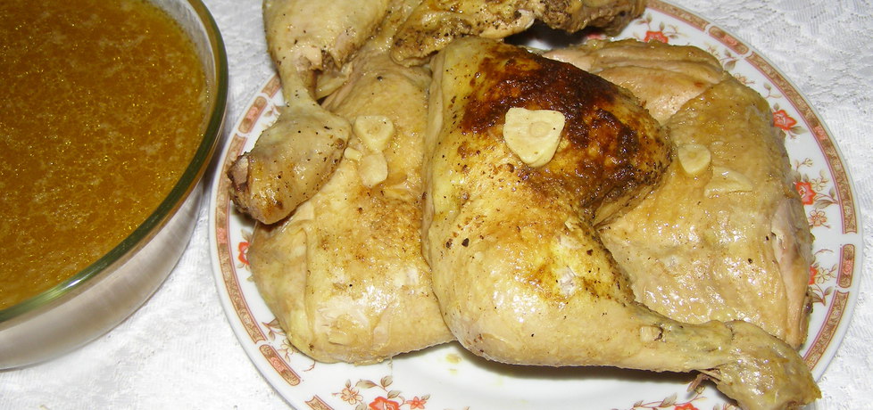 Szybkowar-uda kurczaka w sosie czosnkowym... (autor: w