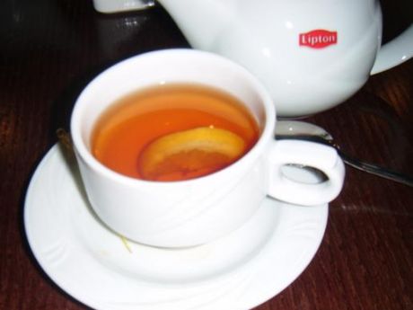 Przepis  rozgrzewająca herbata z imbirem przepis