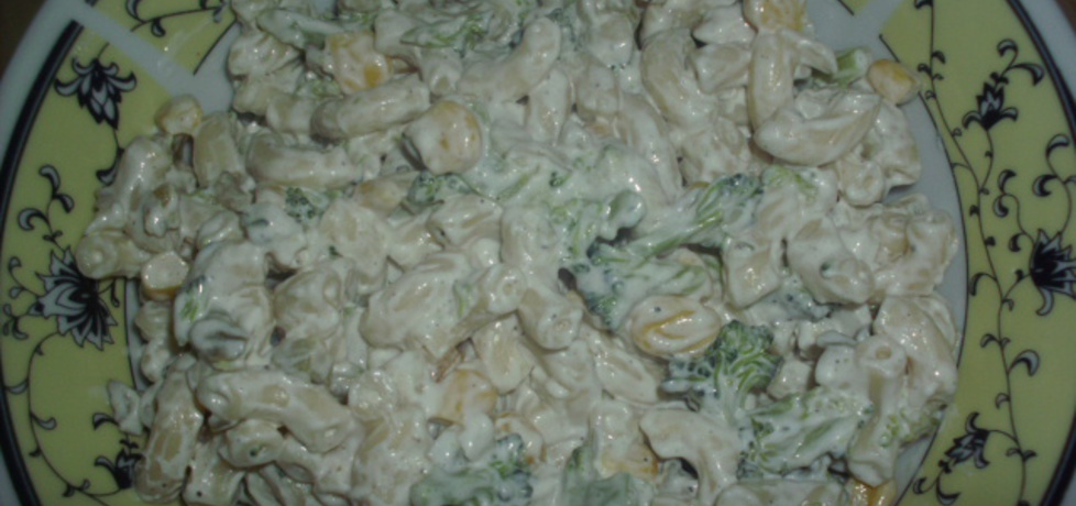Sałatka makaronowa z brokułem (autor: renataj)