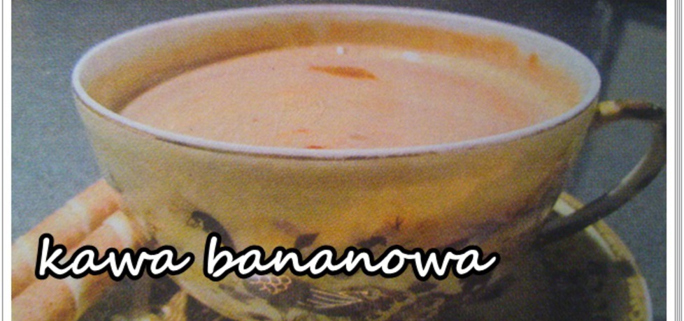 Kawa bananowa (autor: milene)