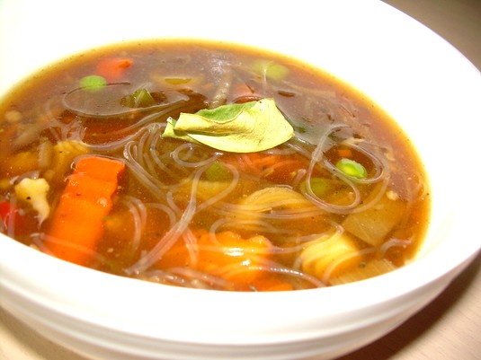 Ekspresowa zupa orientalna