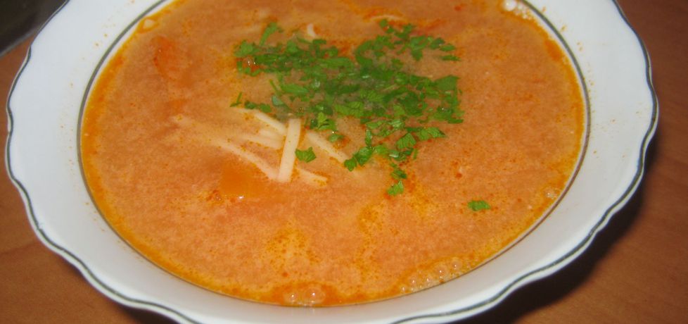 Zupa pomidorowa czysta (autor: blizniaczki09)